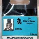 Walt Disney Imagineering WDI Campus I.D. Badge Pin Henry the Bear Limited Edition 200 Walt Disney Imagineering WDI Campus I.D. Badge Pin Henry the Bear Limited Edition 200