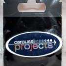 Walt Disney Imagineering WDI 2011 D23 Expo Carousel of Projects Oval Pin Limited Edition 500 Walt Disney Imagineering WDI 2011 D23 Expo Carousel of Projects Oval Pin Limited Edition 500