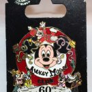 Disney Mickey Mouse Club 60th Anniversary Pin Limited Release