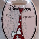 Disneyland Paris Eiffel Tower Collection Pin Minnie Mouse Disneyland Paris Eiffel Tower Collection Pin Minnie Mouse