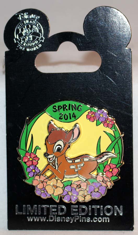 Disney Spring 2014 Pin Bambi Limited Edition 2000