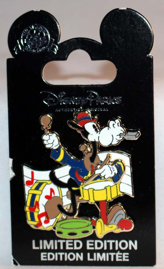 Disneyland Band Concert Surprise Pin Horace Horsecollar Limited Edition 750