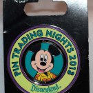 Disneyland Pin Trading Nights 2013 Mickey Mouse Limited Edition 750 Disneyland Pin Trading Nights 2013 Mickey Mouse Limited Edition 750