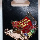 Disney Lunar New Year 2014 Pin Year of the Horse Bullseye Limited Edition 2500