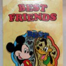 Disney Best Friends 2-Pin Set Mickey Mouse and Pluto Limited Edition 3000 Disney Best Friends 2-Pin Set Mickey Mouse and Pluto Limited Edition 3000