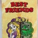 Disney Best Friends 2-Pin Set Tangled's Rapunzel and Pascal Limited Edition 3000 Disney Best Friends 2-Pin Set Tangled's Rapunzel and Pascal Limited Edition 3000