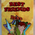 Disney Best Friends 2-Pin Set Peter Pan and Tinker Bell Limited Edition 3000