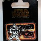 Disney Star Wars The Force Awakens Countdown Pin No. 8 Flametrooper Limited Edition 10000 Disney Star Wars The Force Awakens Countdown Pin No. 8 Flametrooper Limited Edition 10000