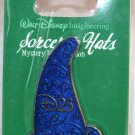 Walt Disney Imagineering WDI D23 Royal Blue Sorcerer Hat Pin Limited Edition 200 Walt Disney Imagineering WDI D23 Royal Blue Sorcerer Hat Pin Limited Edition 200
