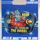 Disneyland Cars Land Gear Up For Adventure Pin Stitch Keep All Hands On The Wheel Ltd. Ed. 500 Disneyland Cars Land Gear Up For Adventure Pin Stitch Keep All Hands On The Wheel Ltd. Ed. 500