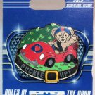 Disneyland Cars Land Gear Up For Adventure Pin Duffy the Bear Buckle Up Limited Edition 500
