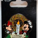 Disneyland Candlelight Processional 2013 Pin Mickey and Minnie Limited Edition 2500 Disneyland Candlelight Processional 2013 Pin Mickey and Minnie Limited Edition 2500