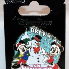 Disney Winter 2013 Pin Mickey and Minnie Limited Edition 2000 Disney Winter 2013 Pin Mickey and Minnie Limited Edition 2000