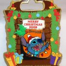 Disneyland Merry Christmas 2008 Pin Stitch Stocking Limited Edition 1000 Disneyland Merry Christmas 2008 Pin Stitch Stocking Limited Edition 1000