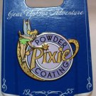 Disneyland Gear Up For Adventure Tinker Bell Pixie Powder Coating Pin Limited Edition 500