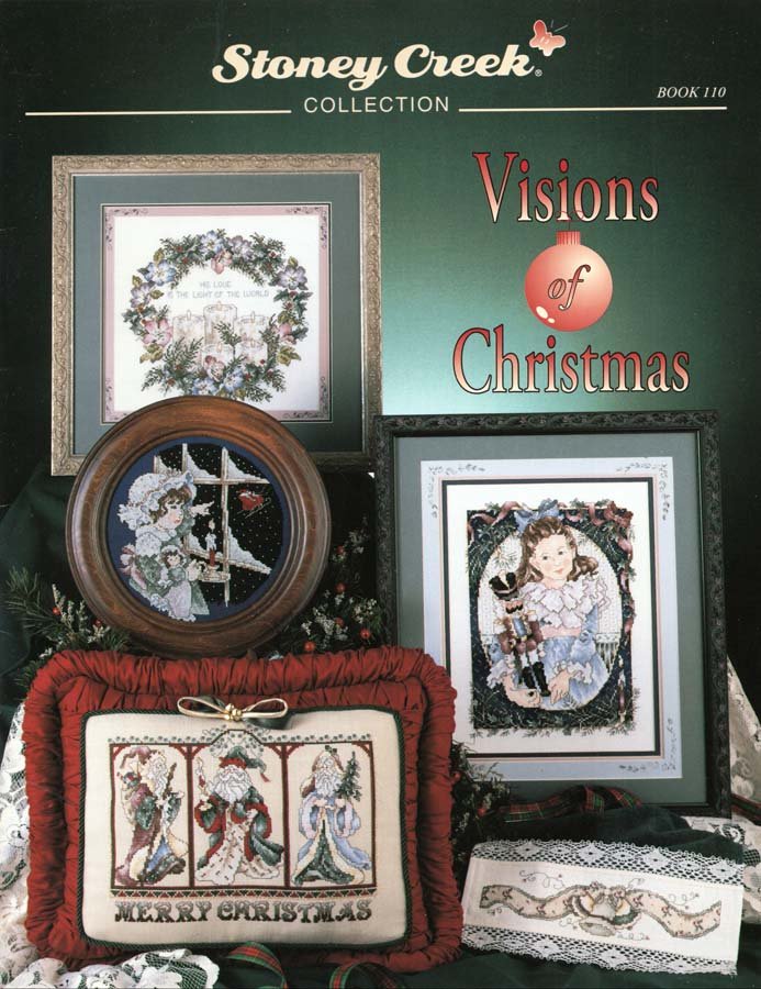 Stoney Creek Collection Visions of Christmas 9 Designs to Cross Stitch