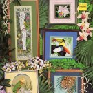 Pegasus Originals Rescue the Rain Forest 5 Designs to Cross Stitch