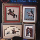 Cross My Heart Blue Ribbon Horses 6 Designs to Cross Stitch