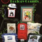 Cross My Heart Ecology Counts 13 Designs in Cross Stitch Cross My Heart Ecology Counts 13 Designs in Cross Stitch