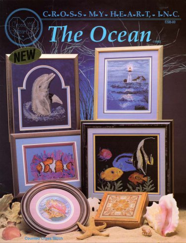 Cross My Heart The Ocean 9 Designs to Cross Stitch