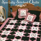 Stoney Creek Collection Specialty Stitched Quilts 12 Blocks to Cross Stitch