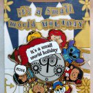 Disneyland It's A Small World Holiday 2014 Lilo Stitch Ariel Aladdin Limited Edition 2000
