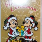 Disney Merry Christmas 2016 Pin Mickey and Minnie Limited Edition 5000 Disney Merry Christmas 2016 Pin Mickey and Minnie Limited Edition 5000