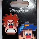 Disney Parks Wreck It Ralph and Fix It Felix 2-Pin Set Disney Parks Wreck It Ralph and Fix It Felix 2-Pin Set