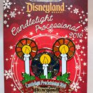 Disneyland Candlelight Processional 2016 Stained Glass Pin Limited Edition 1500