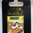 Disney Parks Star Wars Tatooine Poster Pin Luke and C-3PO in Landspeeder Disney Parks Star Wars Tatooine Poster Pin Luke and C-3PO in Landspeeder