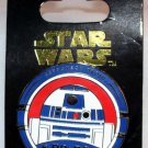 Disney Parks Star Wars R2-D2 Astromech Droid Circular Pin