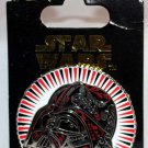 Disney Parks Star Wars Helmet Series Pin Darth Vader Filigree