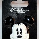Disney Parks Mickey Mouse Face 3D Ceramic Pin Disney Parks Mickey Mouse Face 3D Ceramic Pin