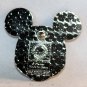 Disney Parks Mickey Mouse Face 3D Ceramic Pin