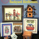 Cross My Heart Backyard Birdhouses 5 Designs to Cross Stitch