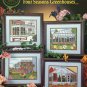 Cross My Heart Four Seasons Greenhouses 4 Large Designs to Cross Stitch