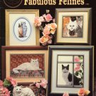 Cross My Heart Fabulous Felines 6 Designs to Cross Stitch