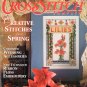 Cross Stitch Sampler Magazine Spring 1994 Issue 12 Projects Erica Wilson