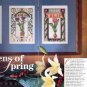 Cross Stitch Sampler Magazine Spring 1994 Issue 12 Projects Erica Wilson