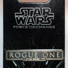 Disney Parks Star Wars Force for Change Rogue One Logo Bar Pin Limited Release Disney Parks Star Wars Force for Change Rogue One Logo Bar Pin Limited Release