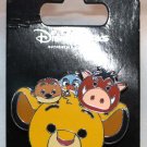 Disney Parks Tsum Tsum Lion King Characters Pin