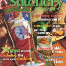 The Stitchery Magazine November 1997 Issue 28 Cross Stitch Projects Sewing a Stocking