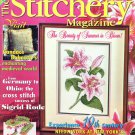 The Stitchery Magazine July 1998 Issue 23 Cross Stitch Projects Bless America Sampler