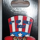 Disney 4th of July 2017 Pin Chip and Dale Limited Edition of 5000 Disney 4th of July 2017 Pin Chip and Dale Limited Edition of 5000