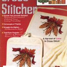 The Cross Stitcher Magazine October 1992 Issue 35 Projects to Stitch Linen Lesson 7