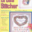 The Cross Stitcher Magazine April 1993 Issue 34 Projects to Stitch Linen Lesson 10