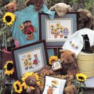Leisure Arts Sunshine Garden 12 Designs to Cross Stitch