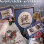Leisure Arts Carousel Magic 6 Designs to Cross Stitch