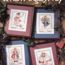 Leisure Arts When Angels Pray 4 Designs to Cross Stitch