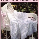 Leisure Arts For New Arrivals 5 Baby Afghans to Crochet